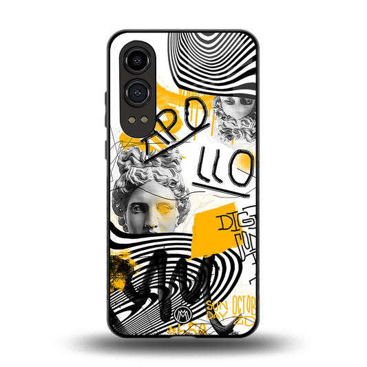 apollo project back phone cover | glass case for oneplus nord ce 4 lite