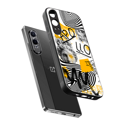 apollo project back phone cover | glass case for oneplus nord ce 4 lite
