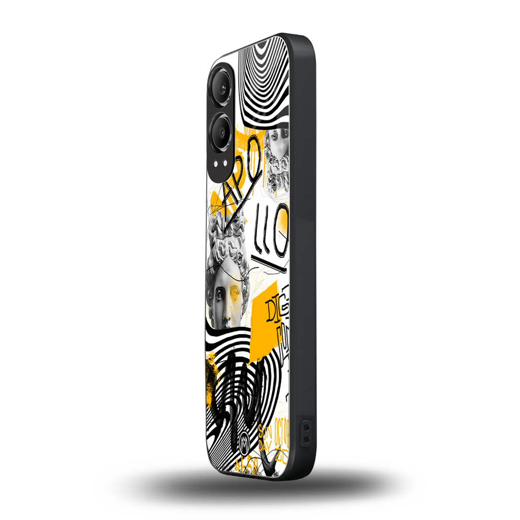 apollo project back phone cover | glass case for oneplus nord ce 4 lite
