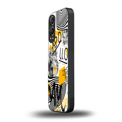 apollo project back phone cover | glass case for oneplus nord ce 4 lite