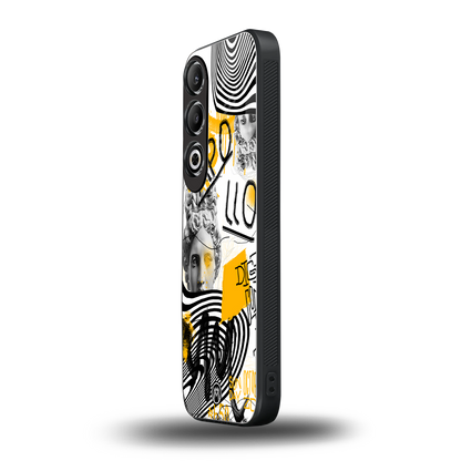apollo project back phone cover | glass case for oneplus nord ce 4