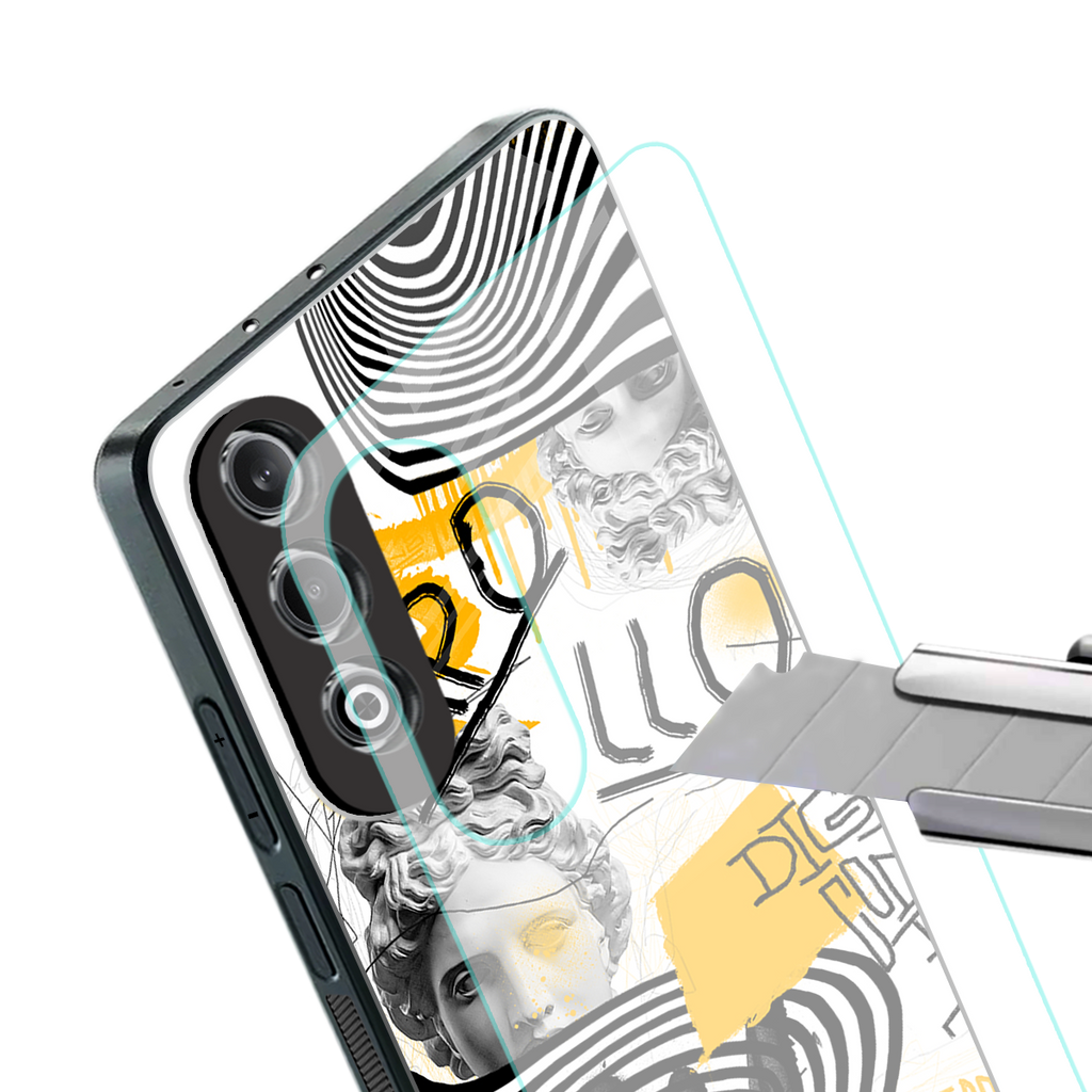 apollo project back phone cover | glass case for oneplus nord ce 4