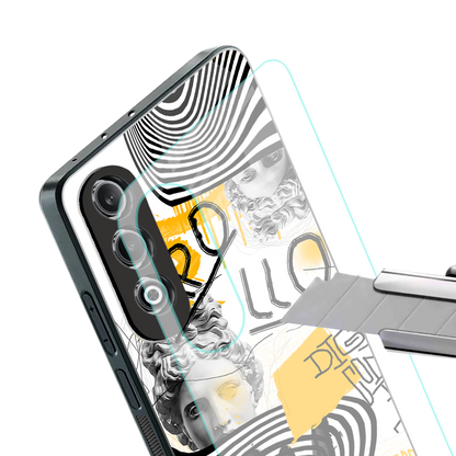 apollo project back phone cover | glass case for oneplus nord ce 4