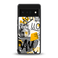 apollo project back phone cover | glass case for google pixel 6 pro