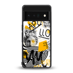 apollo project back phone cover | glass case for google pixel 6 pro