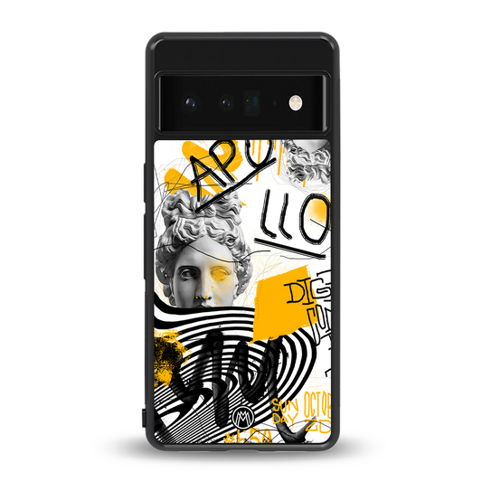 apollo project back phone cover | glass case for google pixel 6 pro