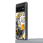 apollo project back phone cover | glass case for google pixel 6 pro