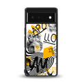 apollo project back phone cover | glass case for Google Pixel 6A