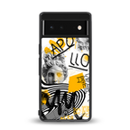 apollo project back phone cover | glass case for Google Pixel 6A