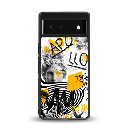 apollo project back phone cover | glass case for Google Pixel 6A