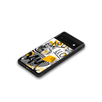 apollo project back phone cover | glass case for google pixel 6