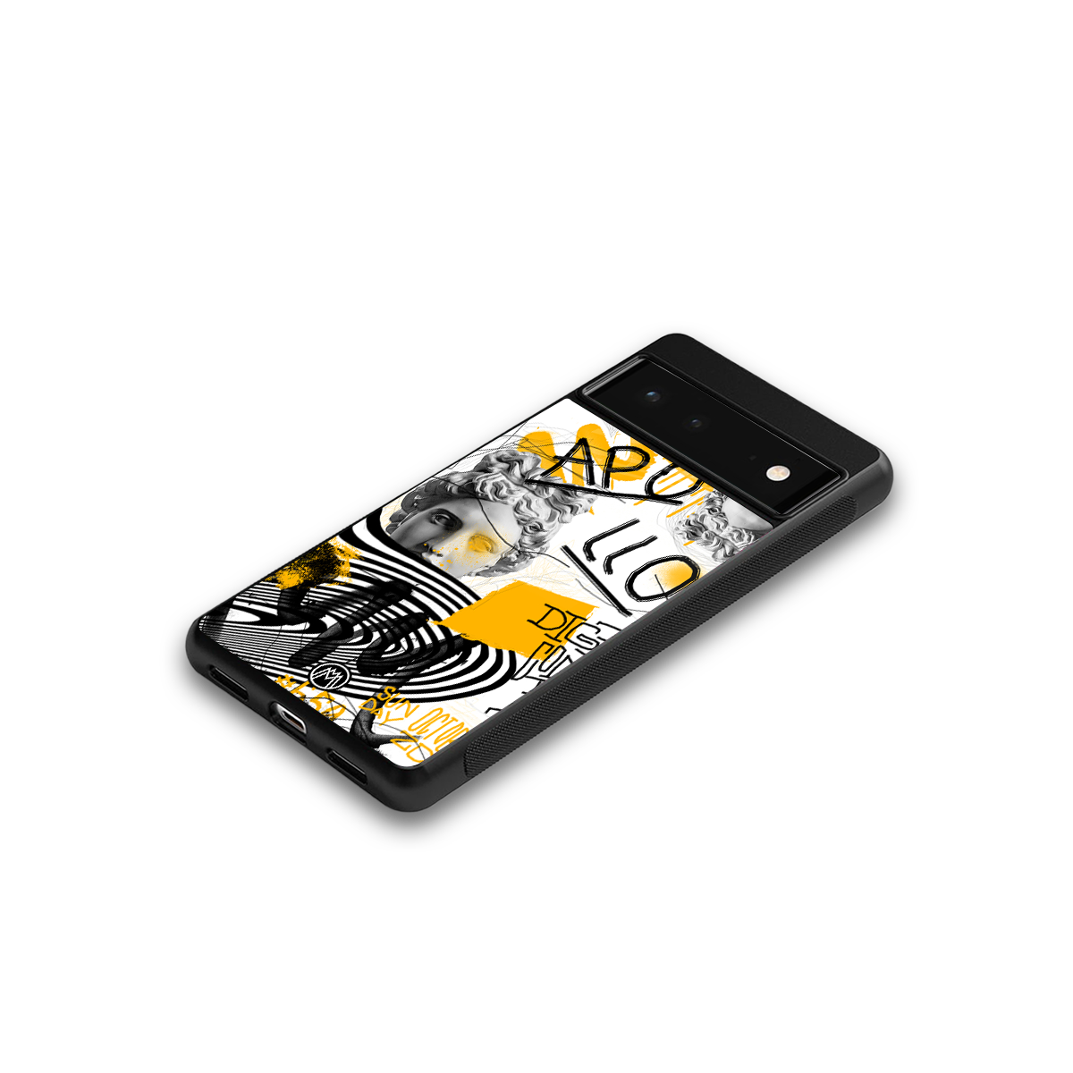 apollo project back phone cover | glass case for Google Pixel 6A