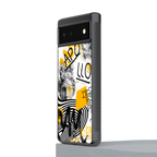apollo project back phone cover | glass case for google pixel 6