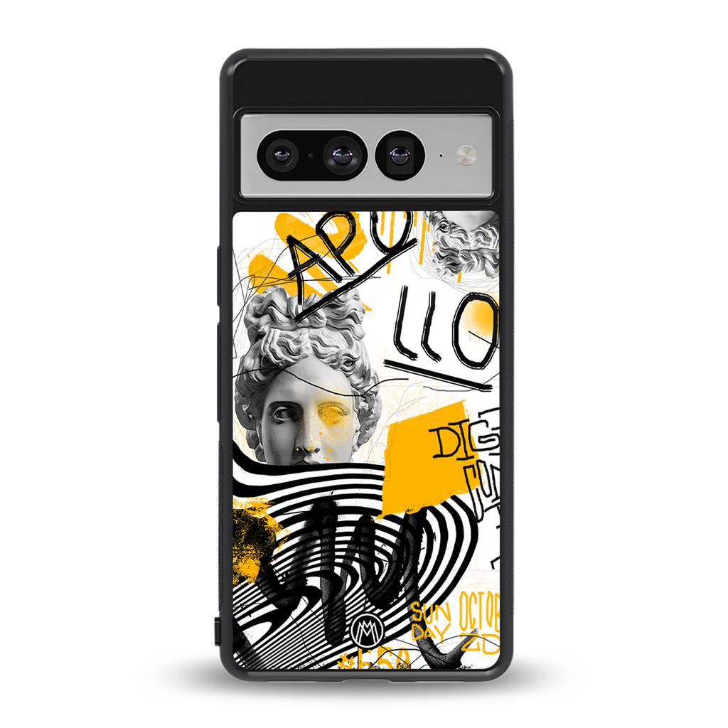 apollo project back phone cover | glass case for google pixel 7 pro