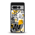apollo project back phone cover | glass case for google pixel 7 pro