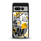 apollo project back phone cover | glass case for google pixel 7 pro