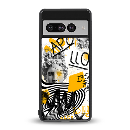 apollo project back phone cover | glass case for google pixel 7 pro
