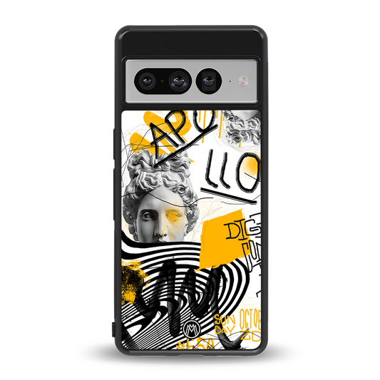 apollo project back phone cover | glass case for google pixel 7 pro