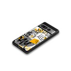 apollo project back phone cover | glass case for google pixel 7 pro