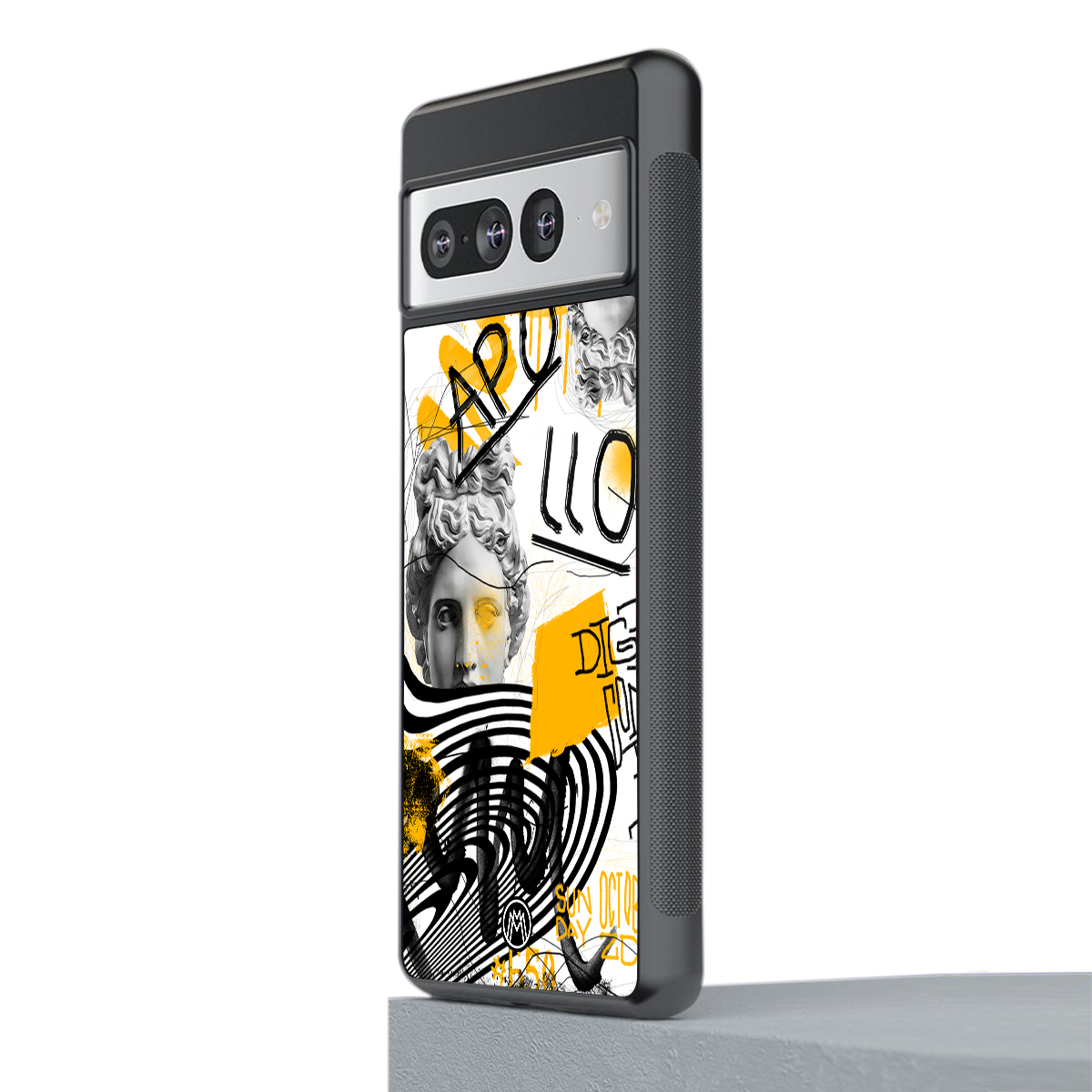 apollo project back phone cover | glass case for google pixel 7 pro