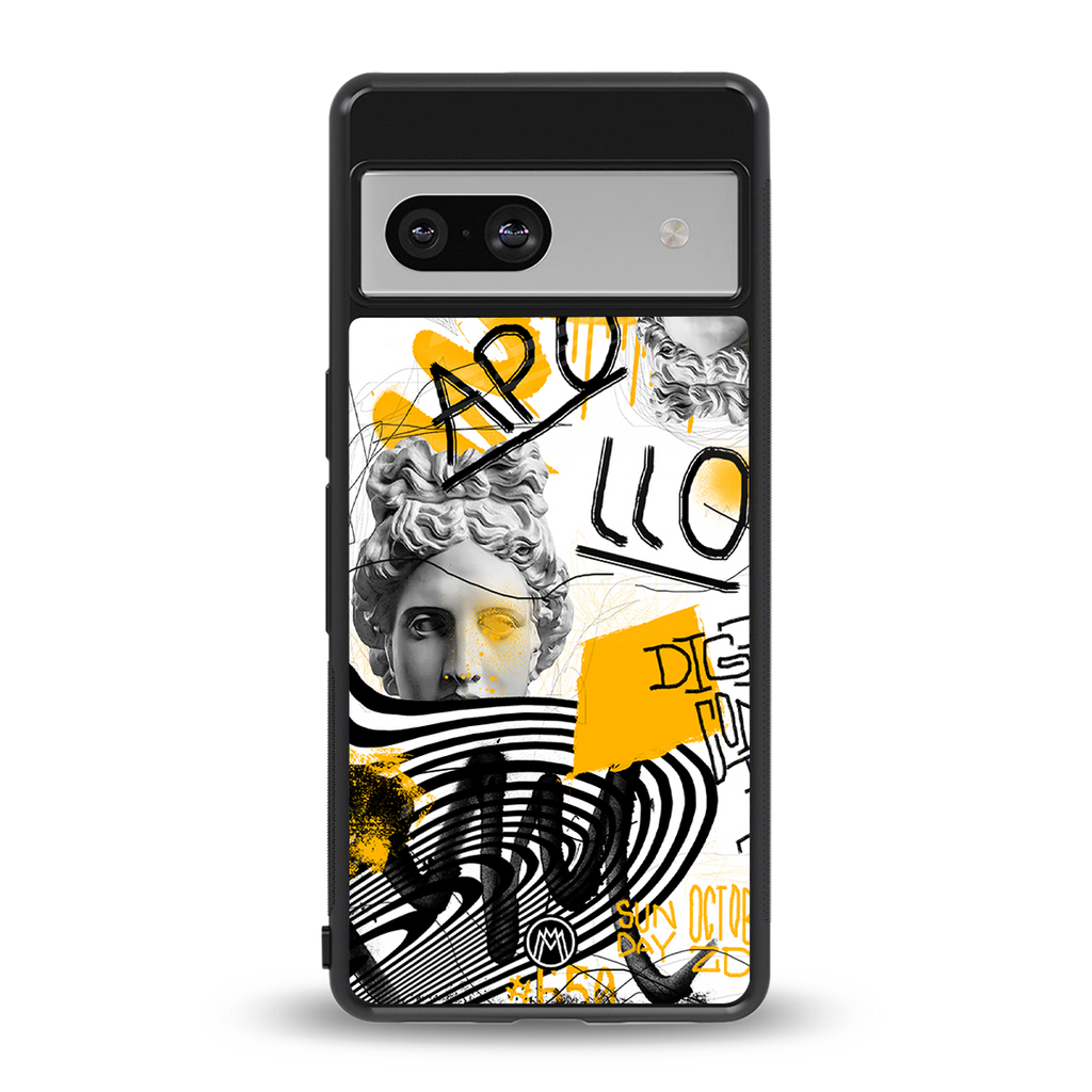 apollo project back phone cover | glass case for Google Pixel 7