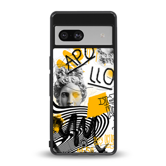 apollo project back phone cover | glass case for Google Pixel 7