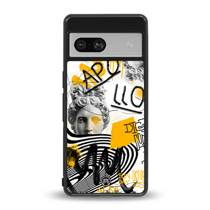 apollo project back phone cover | glass case for Google Pixel 7A