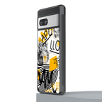 apollo project back phone cover | glass case for Google Pixel 7