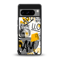 apollo project back phone cover | glass case for google pixel 8 pro