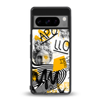 apollo project back phone cover | glass case for google pixel 8 pro