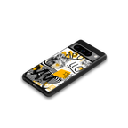 apollo project back phone cover | glass case for google pixel 8 pro