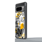 apollo project back phone cover | glass case for google pixel 8 pro