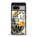 apollo project back phone cover | glass case for Google Pixel 8