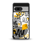 apollo project back phone cover | glass case for Google Pixel 8