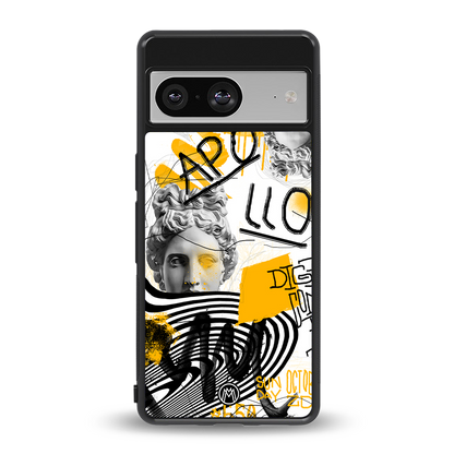 apollo project back phone cover | glass case for Google Pixel 8