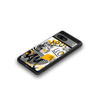 apollo project back phone cover | glass case for Google Pixel 8