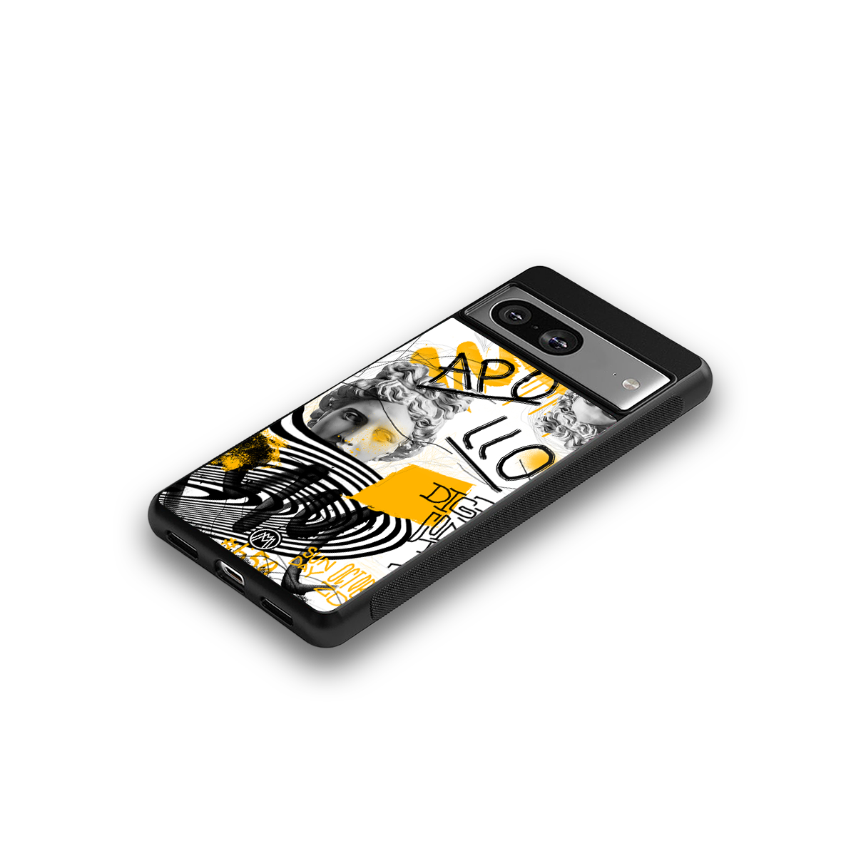 apollo project back phone cover | glass case for Google Pixel 8