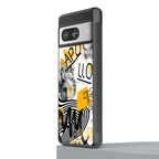 apollo project back phone cover | glass case for Google Pixel 8