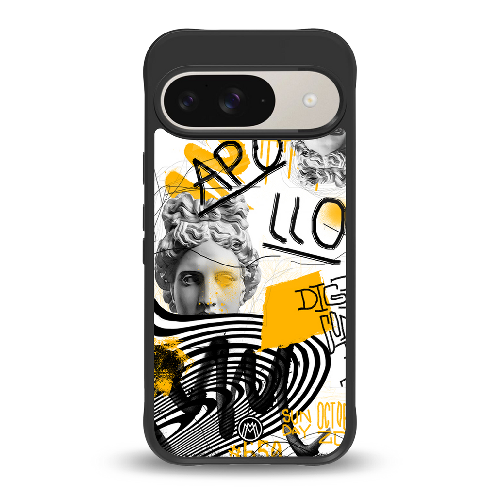 apollo project back phone cover | glass case for google pixel 9