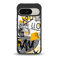 apollo project back phone cover | glass case for google pixel 9