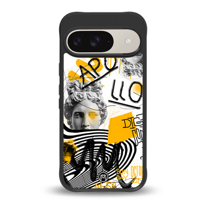 apollo project back phone cover | glass case for google pixel 9