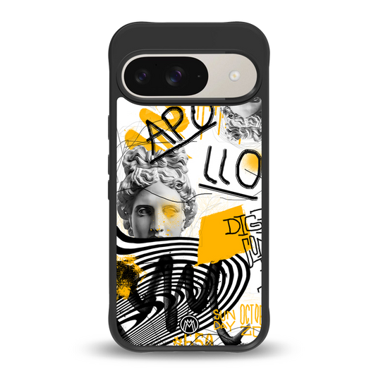 apollo project back phone cover | glass case for google pixel 9