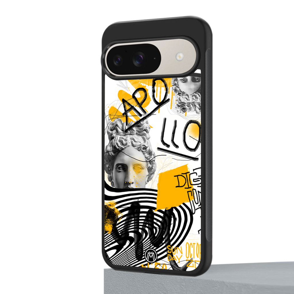 apollo project back phone cover | glass case for google pixel 9