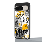 apollo project back phone cover | glass case for google pixel 9