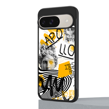 apollo project back phone cover | glass case for google pixel 9