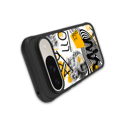 apollo project back phone cover | glass case for google pixel 9
