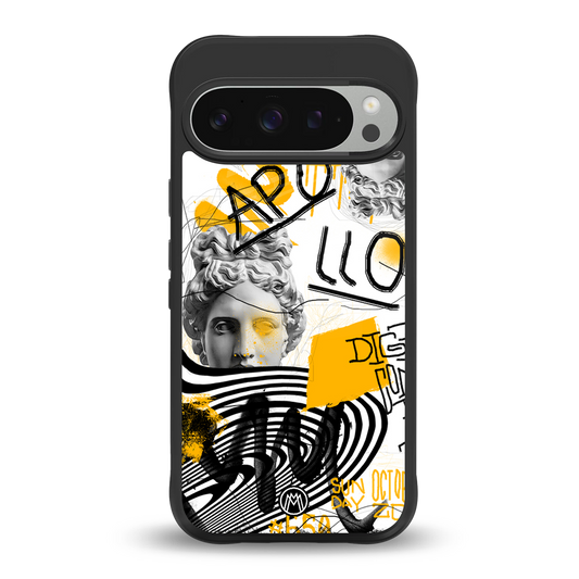 apollo project back phone cover | glass case for google pixel 9 pro xl
