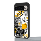 apollo project back phone cover | glass case for google pixel 9 pro