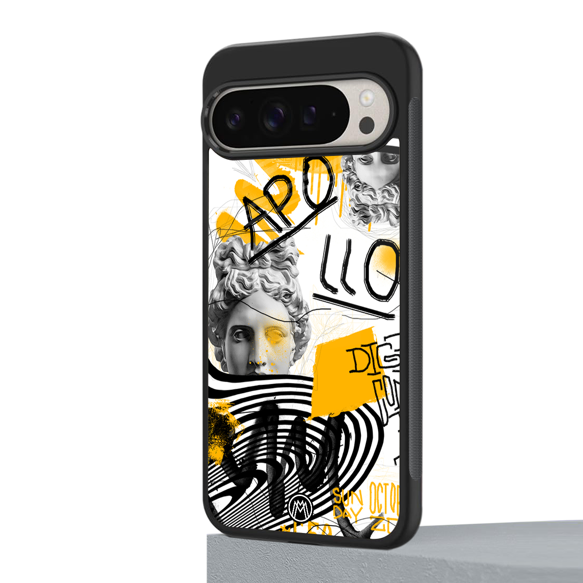 apollo project back phone cover | glass case for google pixel 9 pro xl