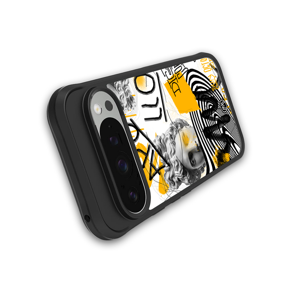 apollo project back phone cover | glass case for google pixel 9 pro